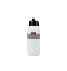 Water Bottle ToGo 0.5L White