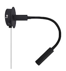 Treno Vägglampa - Svart