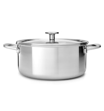 Multi-Ply Stainless Steel Gryde 20cm / 3,11 L Uncoated