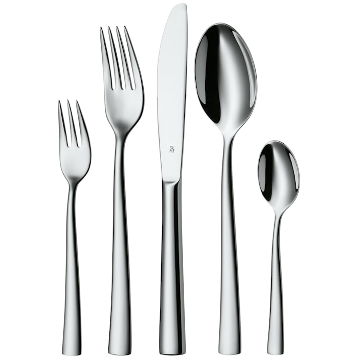 Philadelphia Cutlery set 60 pc Glossy steel