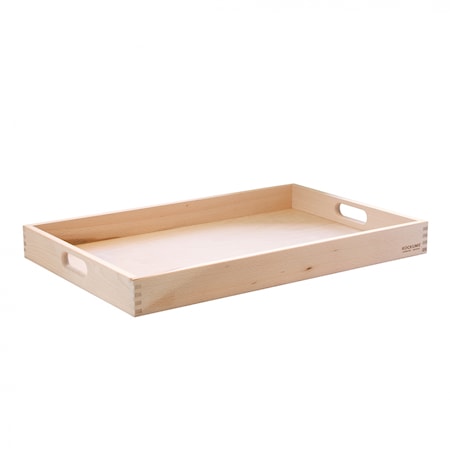 Serveringsbakke 55x36 cm Bøgetræ