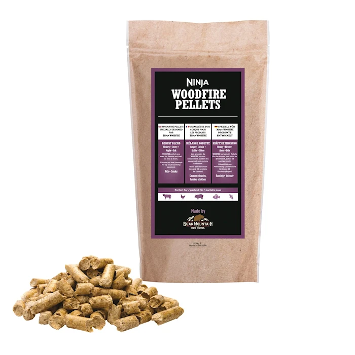 Ninja Woodfire Pellets Kirsebær/Lønn/Eik
