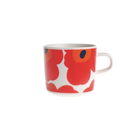 Marimekko OIVA kaffekopp 2 dl, unikko, rød