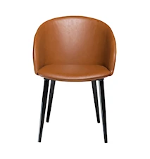 Stol Dual Konstläder - Vintage Ljusbrun