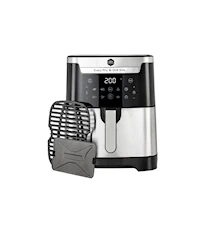 Easy Fry & Grill XXL 2-i-1 sølv
