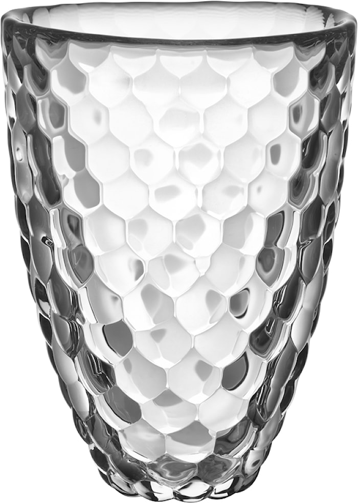 Vase framboise 16 cm