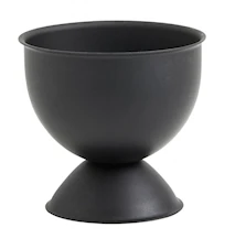Eggkrus Ø 5 cm - Matt Svart