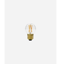 LED-Lampe Krone 4 W/E27 Transparent