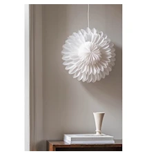 Lotus Julestjerne 44 cm Hvid