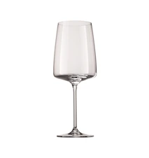 Vivid Senses Bordeaux Rødvinsglass 66 cl 2-pakning Klar