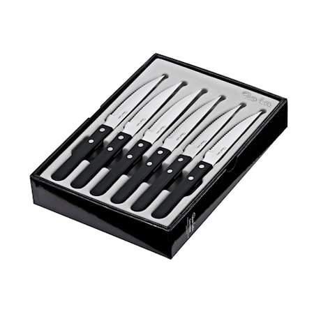 Trattoria Stekkniv 6-pack