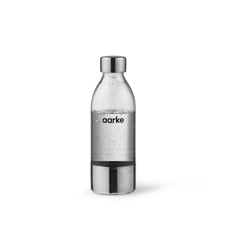 Aarke Pet-flaska 65 cl Klar/Rostfritt stål