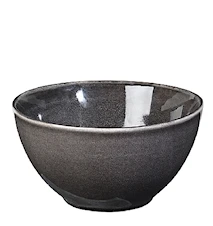 Bowl Nordic Coal Stoneware Ø 17