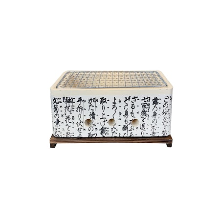 Hibachi Rektangulær japansk bordgrill