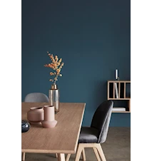 Stolen Fløyel 48x48xh84 cm - Mørkegrå