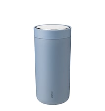 To-Go Click vacuum insulated cup, 0.4 l. - soft dusty blue
