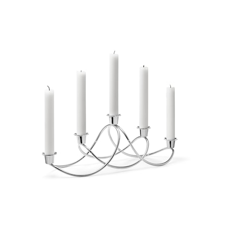 Maria Berntsen Harmony Candle Holder Stainless Steel