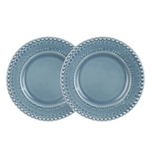 DAISY Dinerbord Dusty blue 29 cm 2-pack