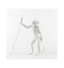 Monkey Pöytävalaisin 46 x 54 cm Valkoinen