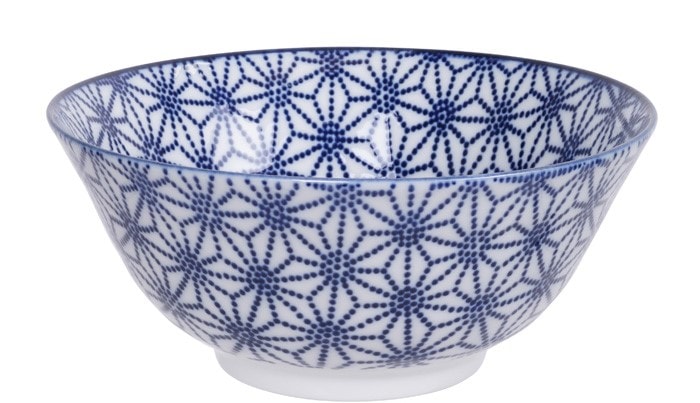 Nippon Blue Tayo-Schale Star 15 cm