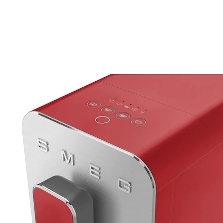 50´s Style Täysautomaattinen Espressokone 1,4 litraa Punainen