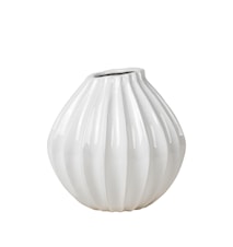 Wide Vase M Keramikk Ivory