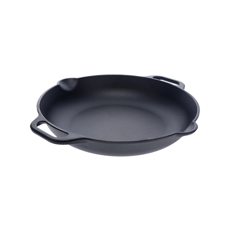 Cast Iron Skillet with Handles 33 cm