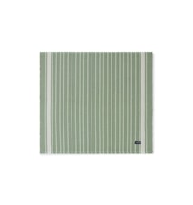 Striped Rips brikke, grønn/hvit