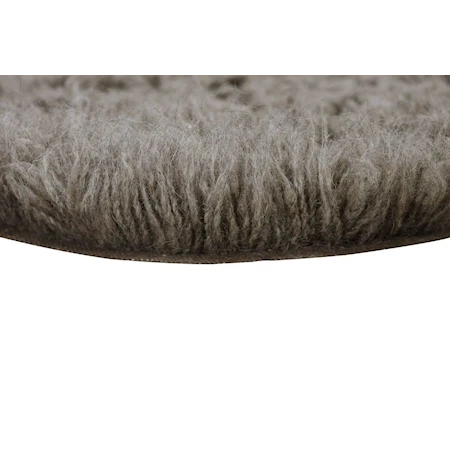 Woolable Woolly Matta Tvättbar 75x110 Sheep Grey
