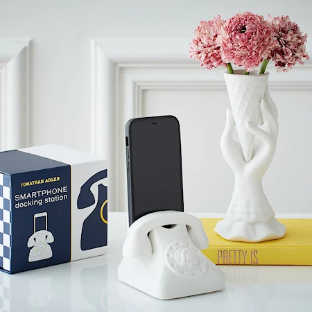 I-Scream Vase 18 cm Hvit