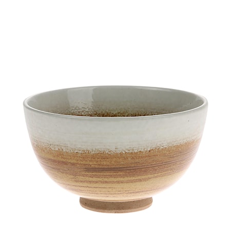 Kyoto Skål Keramik Brun/Vit 30 cl