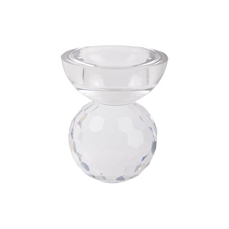 Present time Crystal Art Bowl Ljusstake Small Klar