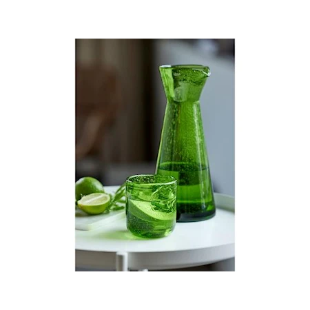 Karaff Valencia 1,1 liter Grön Glas