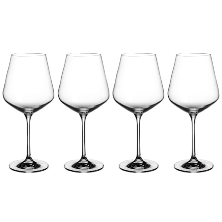 La Divina Rödvinsglas 4-pack