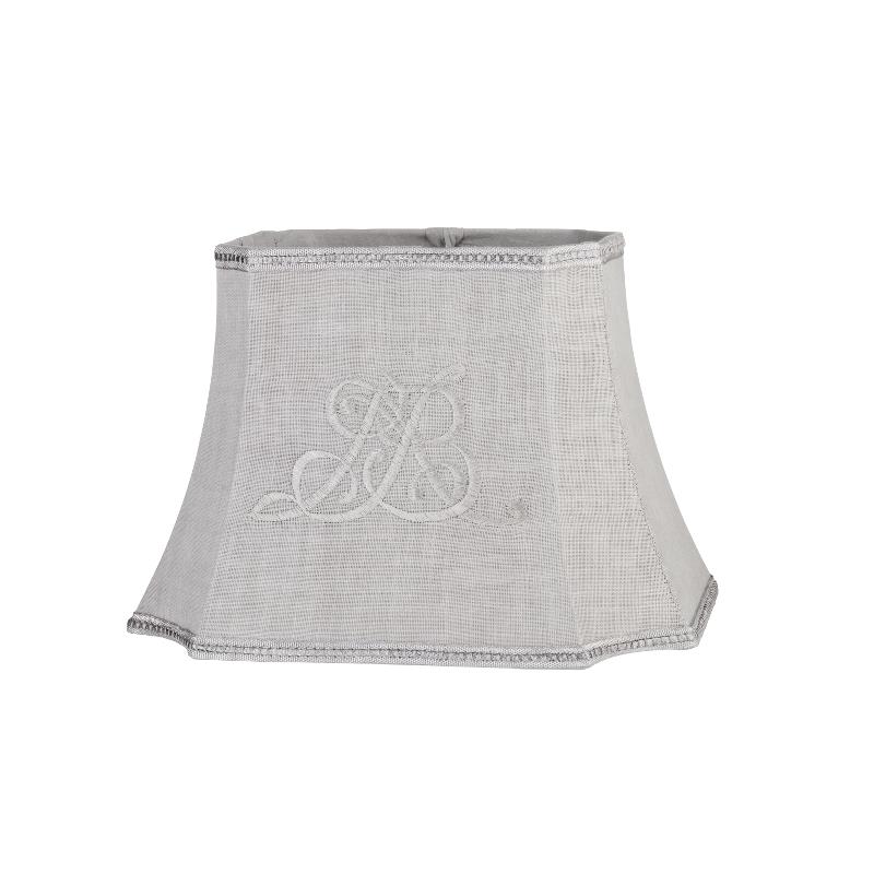 Lampeskjerm Plain Linen Grå | Lampeskjermer | KitchenTime Lampeskjerm Plain Linen Grå | Lampeskjermer | KitchenTime