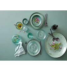 Gastro Tallerken Svart/Grønn Ø 27 cm