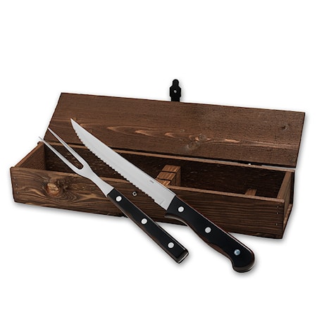 Old Farmer Classic Carving Set 16/21 cm