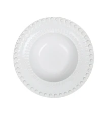 DAISY Deep Plate White 21 cm