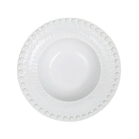DAISY Deep Plate White 21 cm