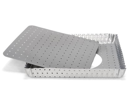 Sølvtop Tærteform Kvadrat 21x21 cm Sølv