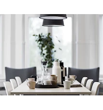 Accent Kaffekanne Svart med Stålinnlegg
