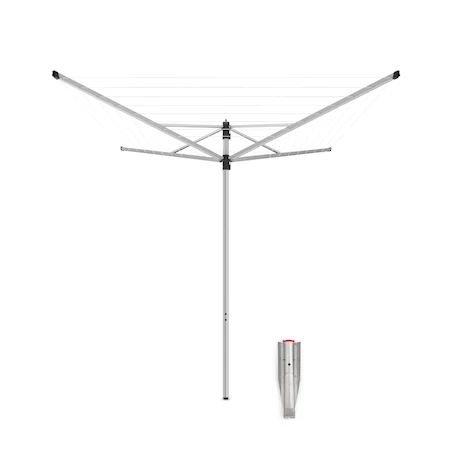 Torkvinda Split Pole Lift-O-Matic Grå 199 cm
