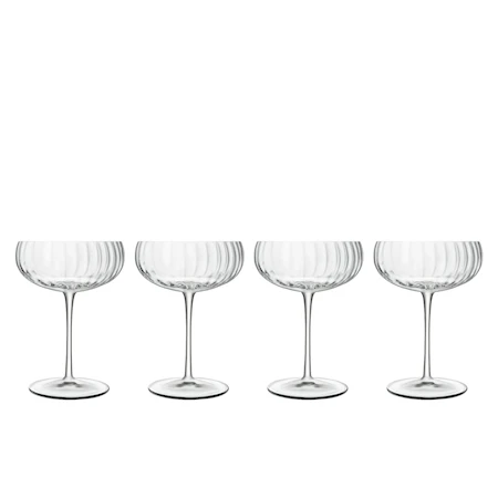 Samppanjalasi Optica 30 cl 4-pack