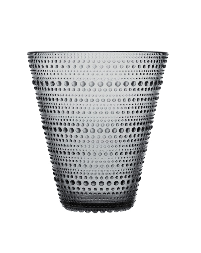 Kastehelmi Vase 15,4 cm Grå