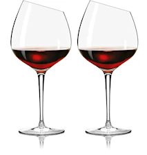 Wine Glass Burgundy 2 Pcs