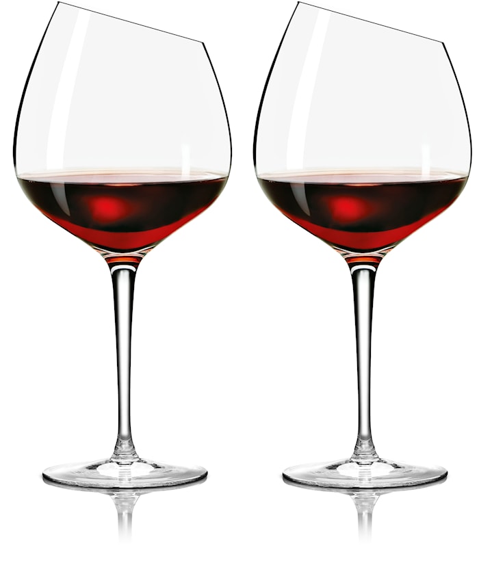 Bourgougne Copa de vino 2 piezas