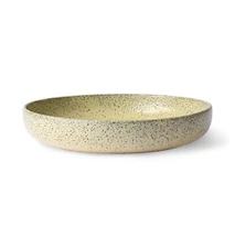 Gradient Ceramics Assiette creuse Jaune 2 pièces