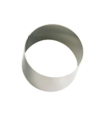 Cake Ring Steel Ø 10cm H: 4,5cm