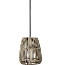 Saigon Kattovalaisimen lampunvarjostin Pkt Harmaa 18cm