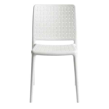 Fame Stol-S Hvid Polypropylen 47x84x56 cm